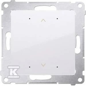 Kontakt-Simon Simon 54 Local roller shutter controller with automatic calibration and programmable position favorite white DEZ1L. 01/11 - mallbg