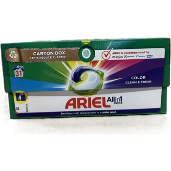 Ariel Color kapsule 31 PD