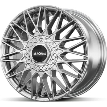 Ronal LSX 7x16 5x120 ET35 silver polished