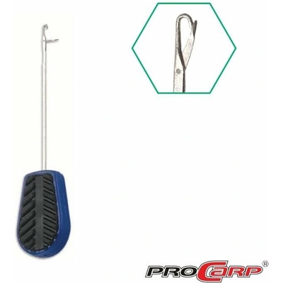 PRO CARP Ihla na boilies modrá