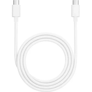 OPPO USB-C to USB-C Cable DL152 150W - USB-C към USB-C кабел за устройства с USB-C порт (100 см) (бял) (bulk) (DL152)