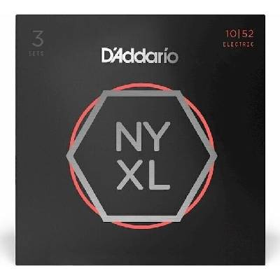 D'Addario NYXL1052-3P