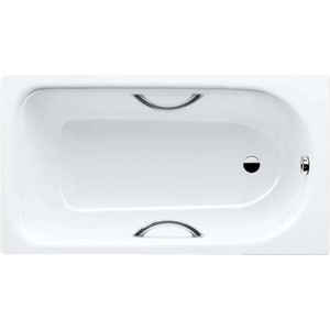 KALDEWEI Advantage - Правоъгълна вана Saniform Plus Star 331, 150x70 см, с отвори за дръжки, Perl-Effekt, бяла 133100013001 (133100013001)