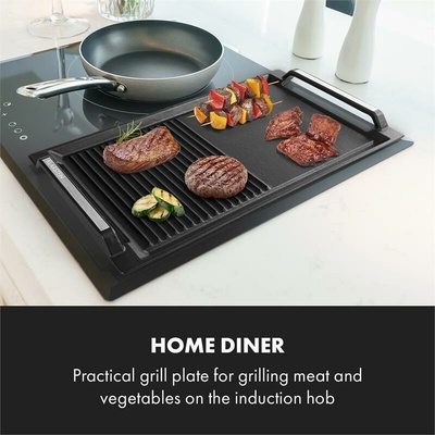 Klarstein Delicatesa Grill Pan CP4-GrillPan – Hledejceny.cz