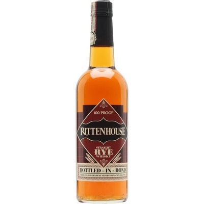 Rittenhouse Rye 4y 50% 0,7 l (čistá fľaša)