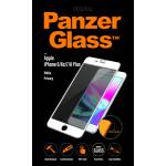 Panzer Стъклен протектор PanzerGlass за Apple iPhone 7/8/6/6s plus Privacy - Бял