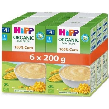 HiPP Bio Obilná ovsená celozrnná 6 x 200 g