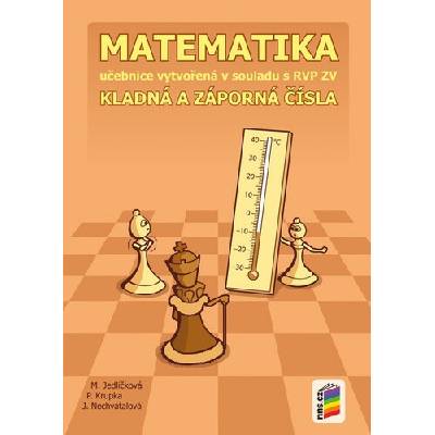 Matematika - Kladné a záporné čísla (učebnice)