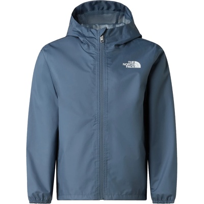The North Face Детско водоустойчиво яке The north face Kid's Teen Zipline Rain Jacket Waterproof jacket - Granite Grey - размер XXL (703-5342-0316)