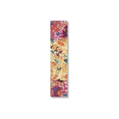 Paperblanks Japanese Kimono Kara-Ori Pink Bookmark | Paperblanks