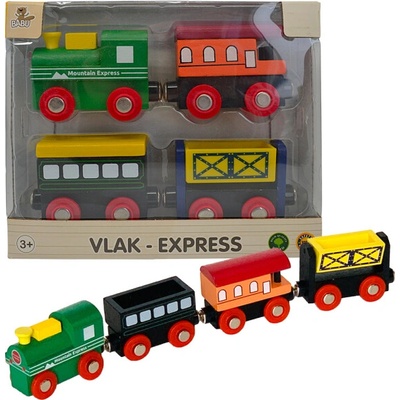 Babu vláčiky Vláčik express