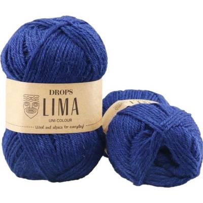 Drops Lima UNI 9016 navy modrá