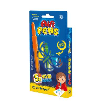 Centropen Air Pens Vivid 1500 5 ks
