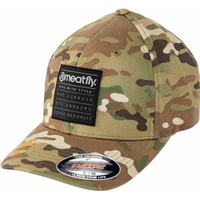 Meatfly Raptor Flexfit Coordinates Multicam Mnohobarevná