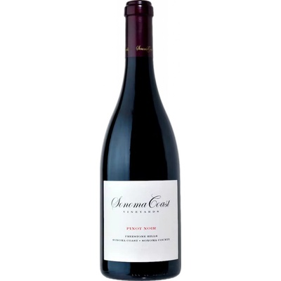 Sonoma Coast Vineyards SCV Freestone Hills Pinot Noir 2019 Červené 14.2% 0,75 l (holá láhev)