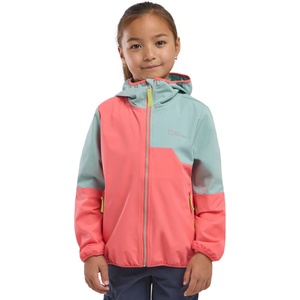 Jack Wolfskin Яке turbulence hooded jkt k - sportdepot - 84,43 лв