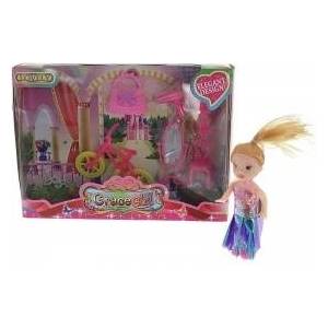 Mádara Mini doll with accessories 537927 ADAR