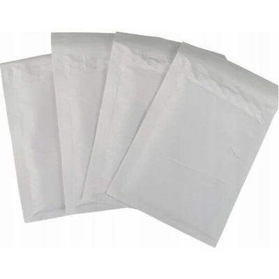 Bublinkové obálky BESTPAK polstrované obálky K20 50 ks. Bílá