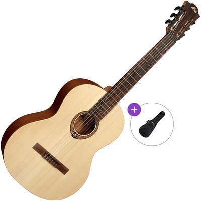LÂG GUITARS OC70 Basic SET 4/4 Natural Satin Класическа китара