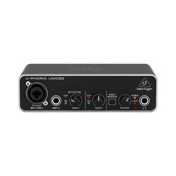 BEHRINGER UMC22 - USB Audio Interface