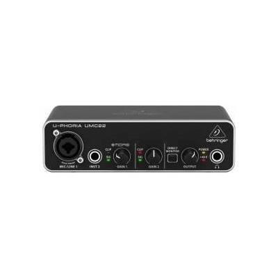 BEHRINGER UMC22 - USB Audio Interface