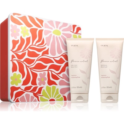 Flower Artist Kit подаръчен комплект за тяло с аромат Enchanting Rose