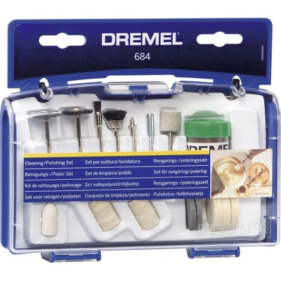 Dremel 26150684JA Súprava na čistenie/leštenie 20 kusov. 1 sada; 26150684JA