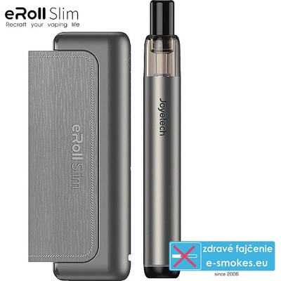 Joyetech eRoll Slim PCC BOX 1500 mAh Gunmetal Grey 1 ks