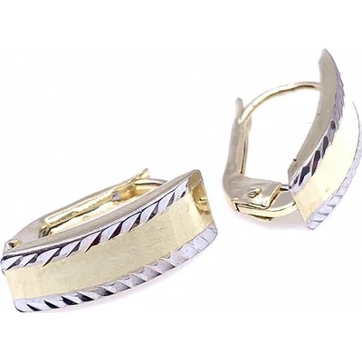 Jan Kos jewellery zlaté náušnice 31508835