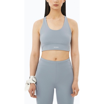 Salomon Спортен сутиен Salomon SHAKEout Core trade winds