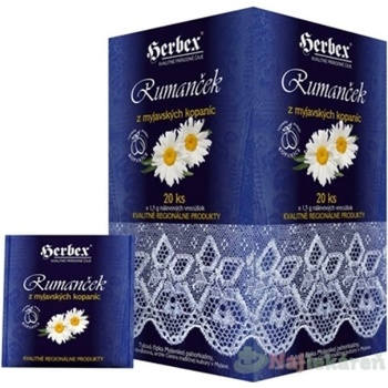 Herbex Rumanček z myjavských kopaníc 20 x 1,5 g