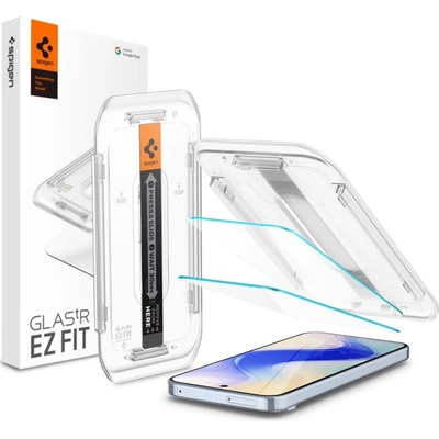 Spigen Glass tR EZ Fit 2 Pack Transparency Google Pixel 9 Pro XL AGL08445