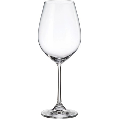 CRYSTALITE BOHEMIA BOHEMIA COLUMBA POHÁR NA ČERVENÉ VÍNO 6 x 500 ml