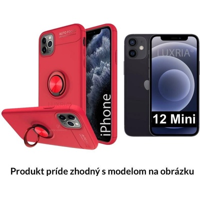 Luxria Ring pre iPhone - Červené iPhone: 12 Mini