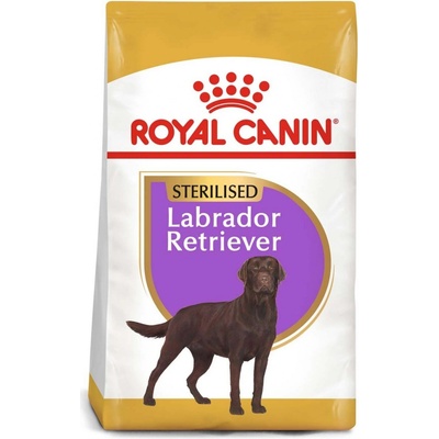 Royal Canin Sterilised Labrador Retriever Adult 2 x 12 kg