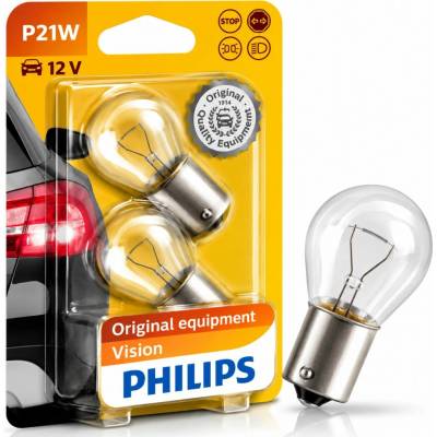 Philips Vision P21/4W BAZ15d 12V 21/4W 12594B2 – Hledejceny.cz