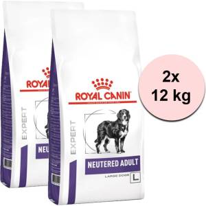 Royal Canin VHN Dog Neutered Adult Large 2 x 12 кг