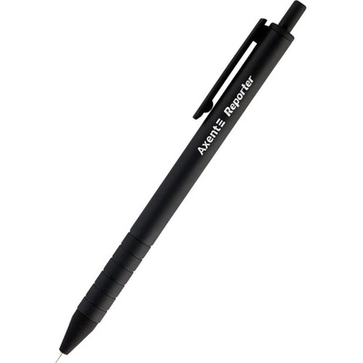 Авт. химикалка Axent Reporter 0.7 mm Черен (1601049-08-AB1065-01-A)