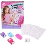 Spin Master Студио за татуировки Cool Maker - Shimmer Me Body Art, 135 стикера (6071786) - baby