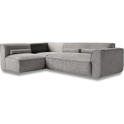 Miuform Светлосив ъглов диван (ляв ъгъл) Flex Felix - Miuform (2068SO85)