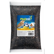 Ptačímls slnečnica čierna, 0,8 kg