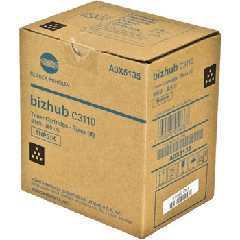 Image 1 of Konica Minolta TNP51K Оригинална тонер касета (черен)