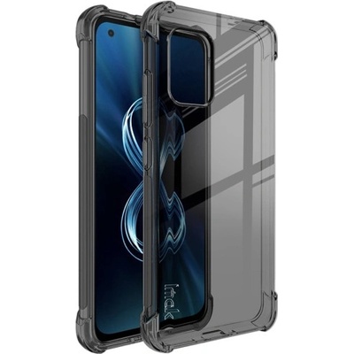 Púzdro IMAK Ochranné silikónové Asus ZenFone 8 čierne