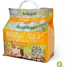 ANIBEST Peletovaná podestýlka pro malá zvířata 10 kg