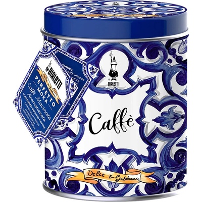 Bialetti Perfetto Moka Autentico Dolce & Gabbana mletá 200 g