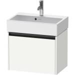 Duravit Ketho. 2 - Шкафче за умивалник 44x58x39 см, 1 чекмедже, матово бяло K25073018180000 (K25073018180000)