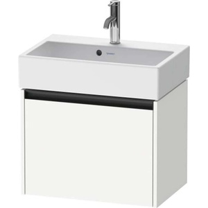 Duravit Ketho. 2 - Шкафче за умивалник 44x58x39 см, 1 чекмедже, матово бяло K25073018180000 (K25073018180000)