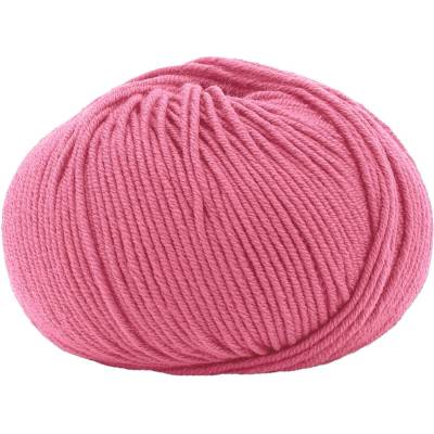 Lana Gatto Super Soft růžová – merino příze 50 g / 125 m