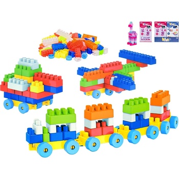 Mikro trading Stavebnice vozidla 100 ks