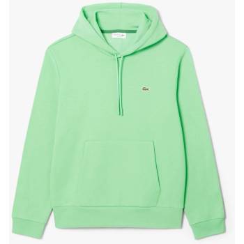 Lacoste Суичър Lacoste Organic Cotton Fleece Hoodie - Green